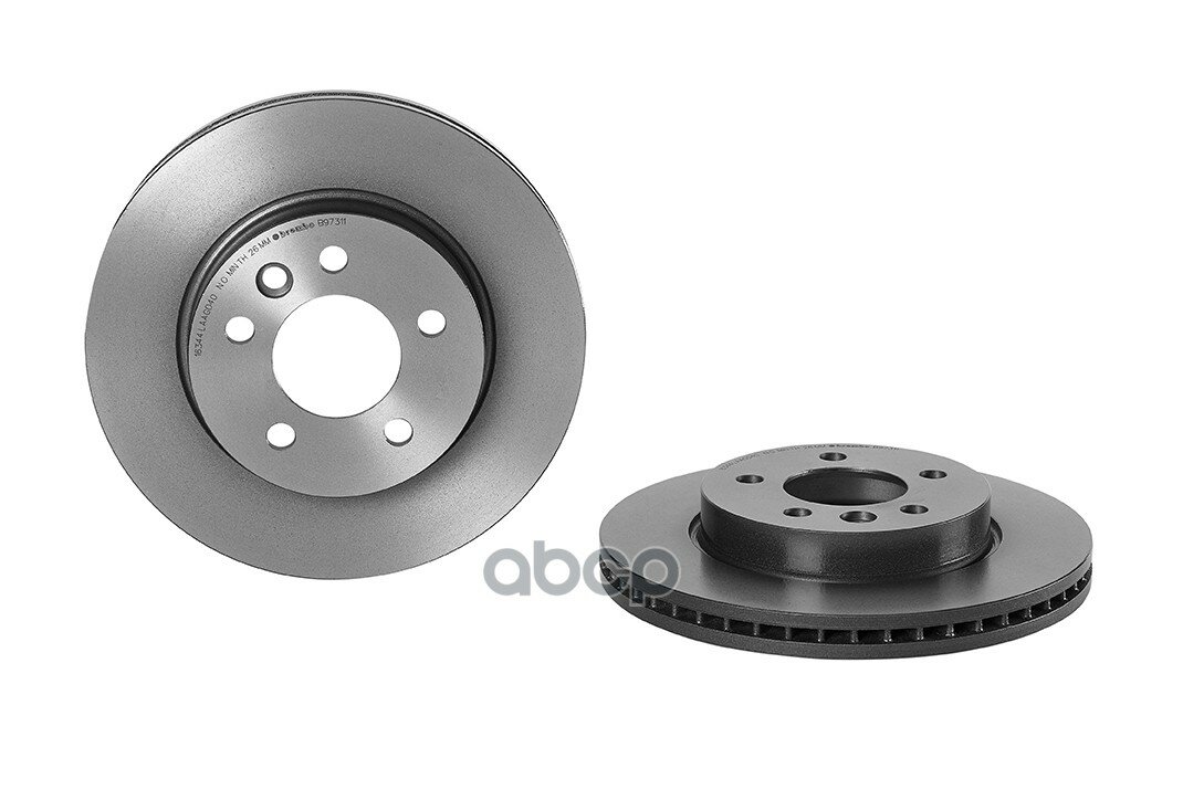 Тормозной диск Brembo - фото №1