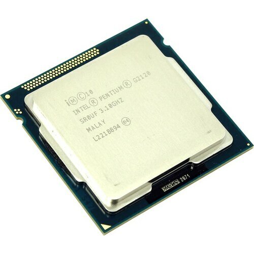 Процессор Intel Pentium G2120 Ivy Bridge LGA1155, 2 x 3100 МГц, OEM