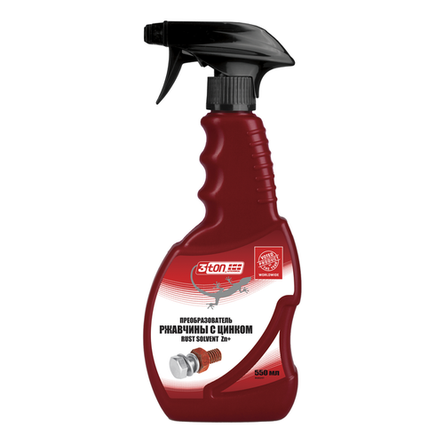 Преобразователь ржавчины с цинком (550 мл)