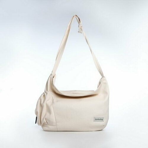 фото Сумка торба сима-ленд, бежевый