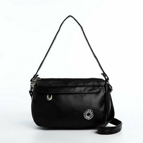 фото Сумка кросс-боди сима-ленд, черный