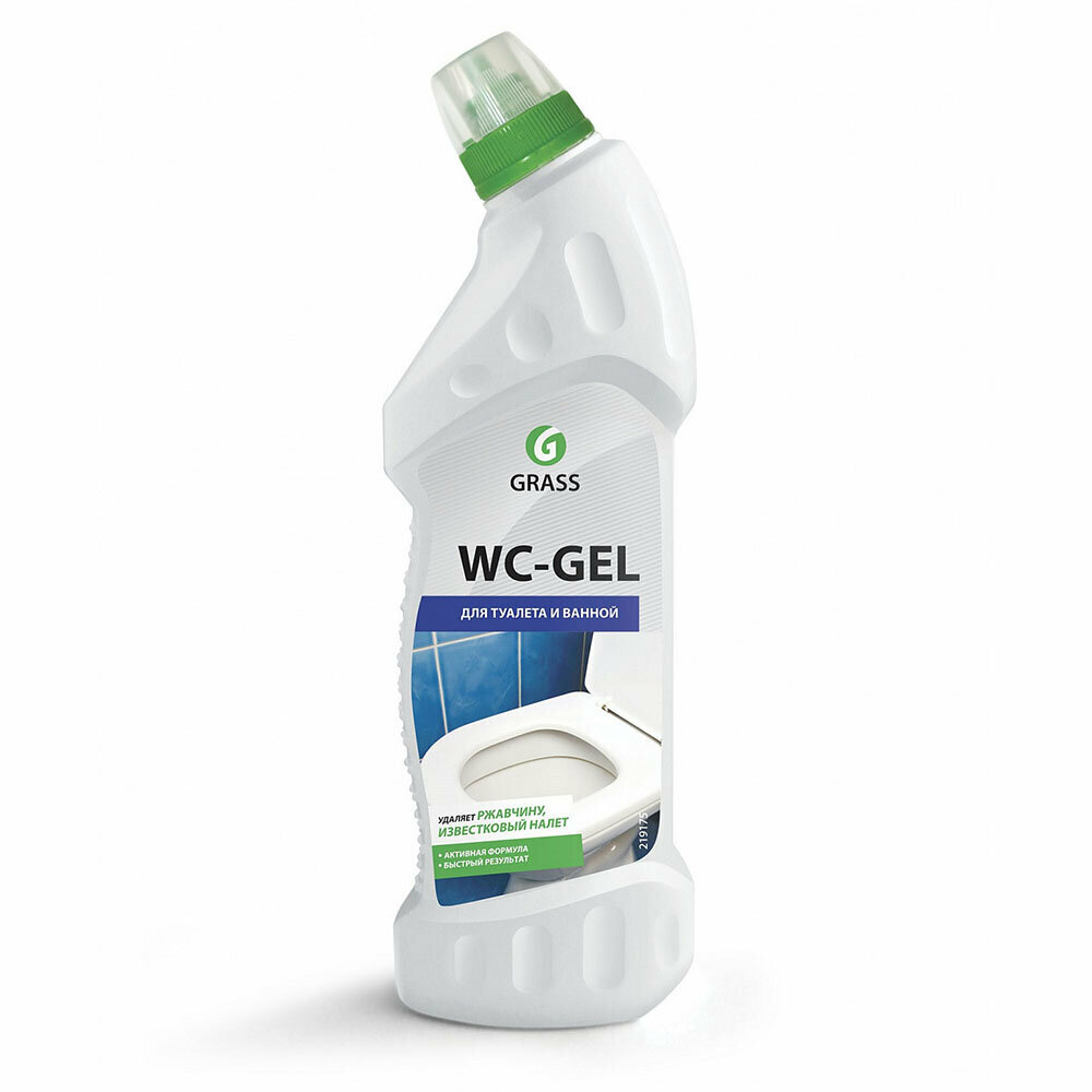 Гель для чистки сантехники WC-gel Grass