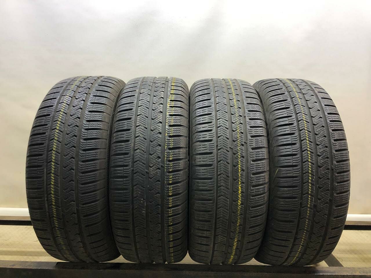 Vredestein QuaTrac 5 205/55 R16 БУ Шины Зимние