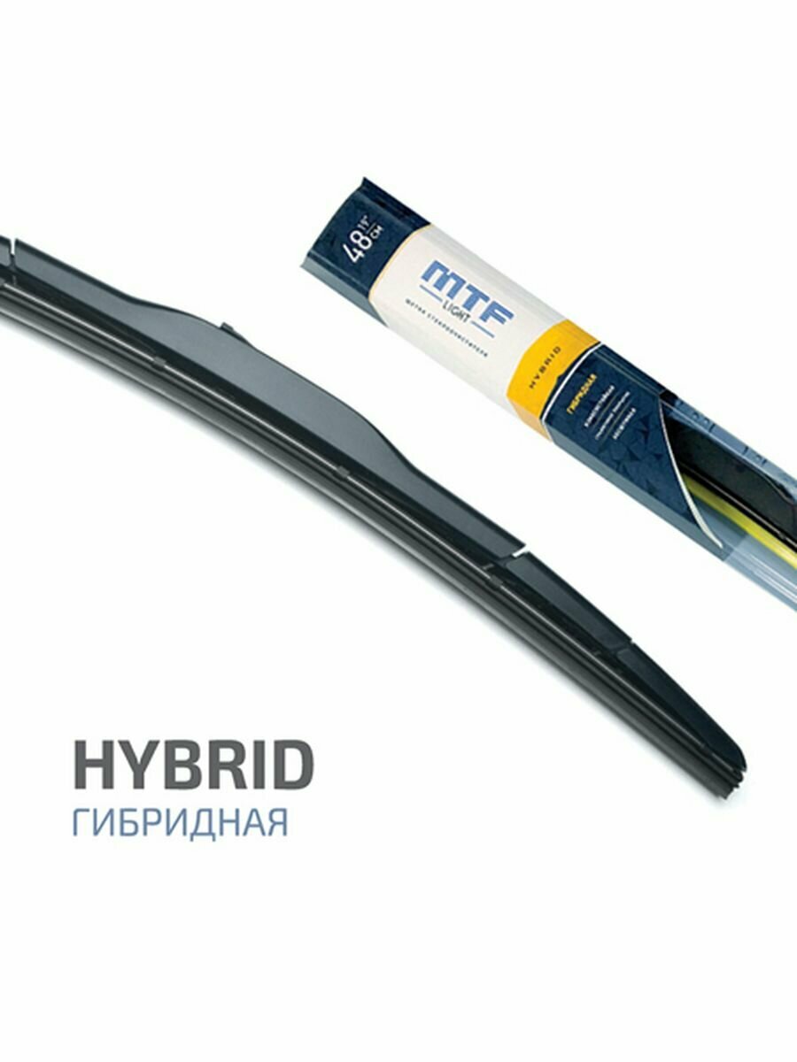 Щетки автомобильные дворники Hybrid 480мм / 19"