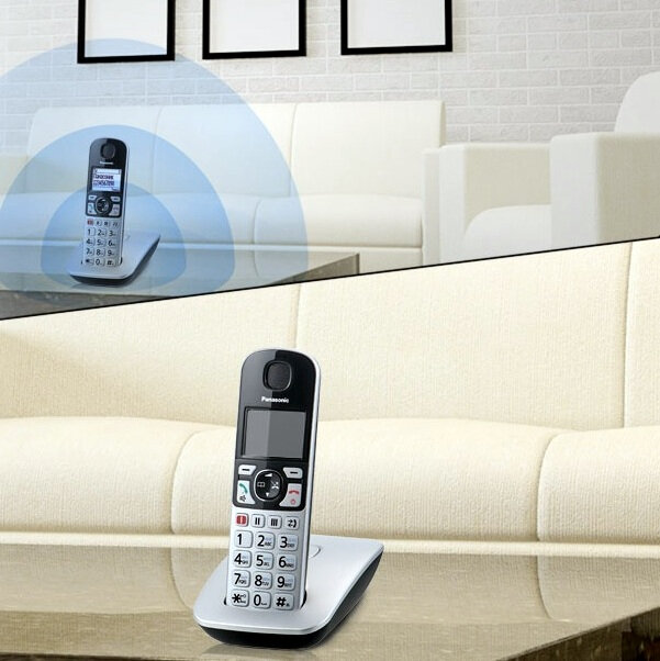 Радиотелефон PANASONIC KX-TGE510RUS — фото 2