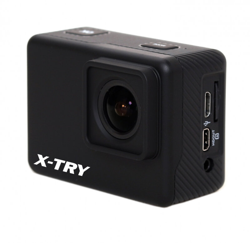 Экшн-камера X-Try XTC391 EMR Real 4K WiFi Autokit