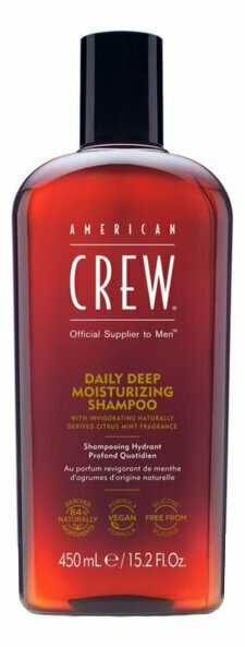 Шампунь увлажняющий American Crew Daily Deep Moisturizing, ежедневный, 250 мл