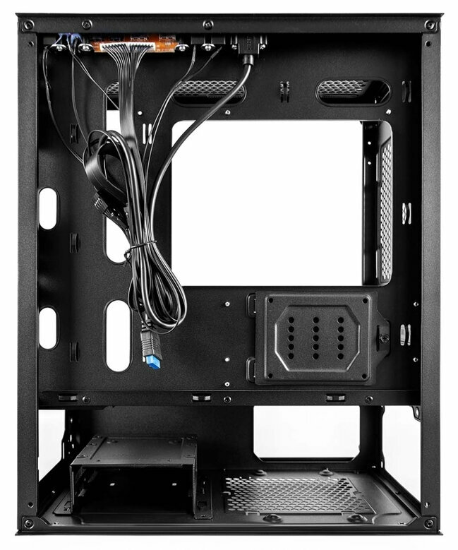 Корпус 1STPLAYER Firebase X3-M Black mATX X3-M-BK-4F1 — фото 7