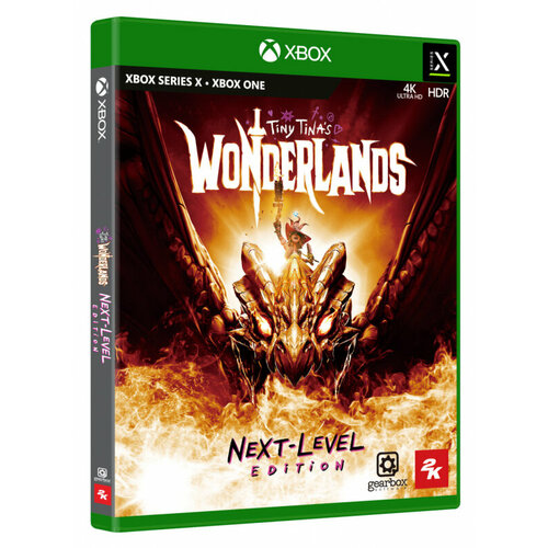 Игра Tiny Tina’s Wonderlands. Next-Level Edition для Xbox One. русские субтитры