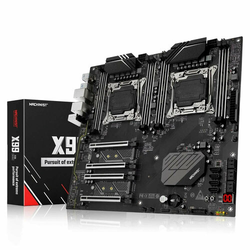 Двухпроцессорная материнская плата MACHINIST X99 D8 MAX 2450000₽