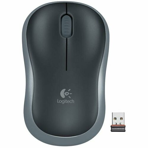 Мышь Logitech M185 (910-002238) мышь logitech m185 wireless mouse black red