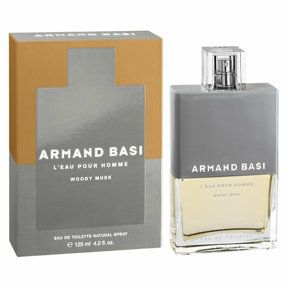 Armand Basi L'Eau Pour Homme Woody Musk туалетная вода 125мл