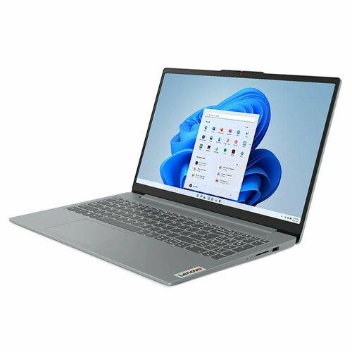 Ноутбук Lenovo IdeaPad Slim 3 15AMN8 Ryzen 5 7520U8GbSSD512Gb156IPSFHDnoOSgrey 5129000₽