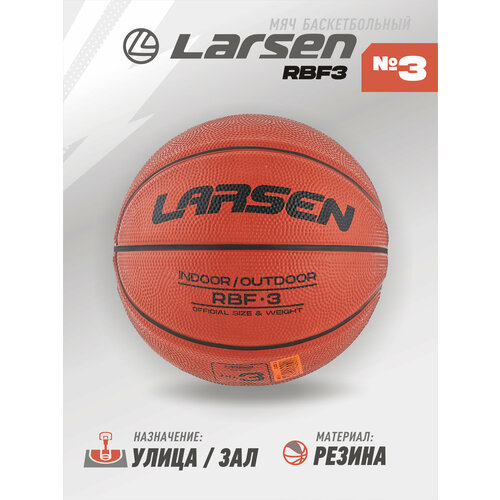фото Мяч баскетбольный larsen rbf3