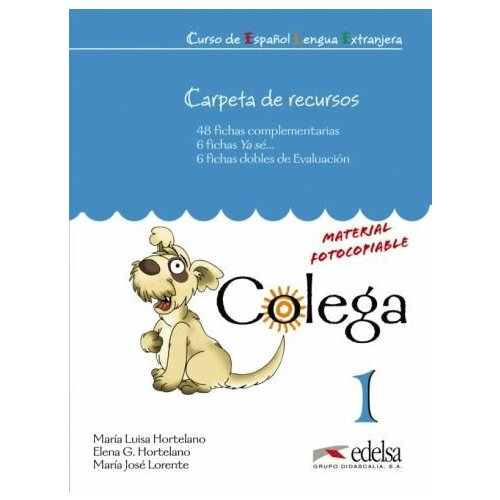 Hortelano, Hortelano - Colega 1. Carpeta de recursos