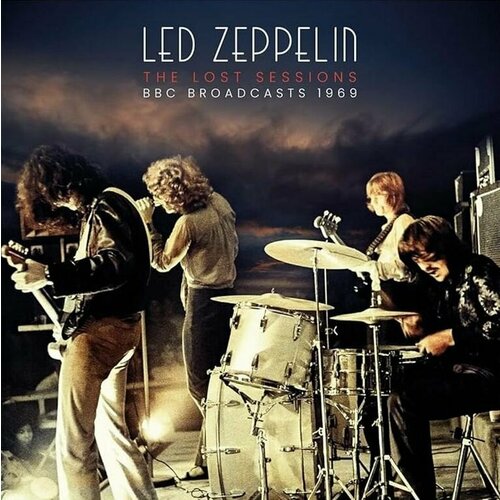 Виниловая пластинка Led Zeppelin. The Lost Sessions. Clear (2 LP)