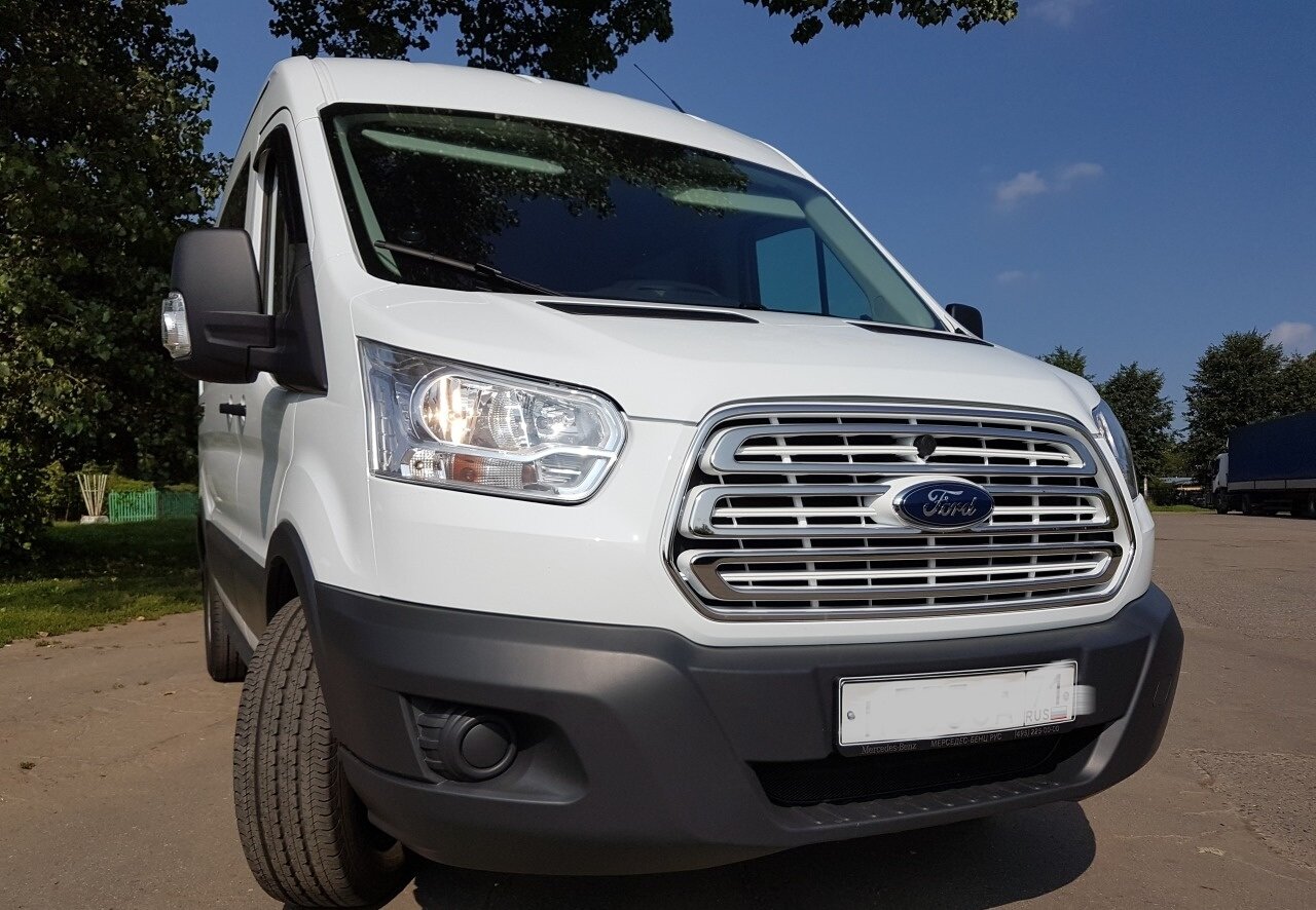 Автоэмаль белая для подкраски сколов, Ford, 7VTA (7VT, 7VTAWWA) Frozen White, набор 2 флакона — фото 1