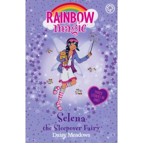Daisy Meadows - Selena the Sleepover Fairy