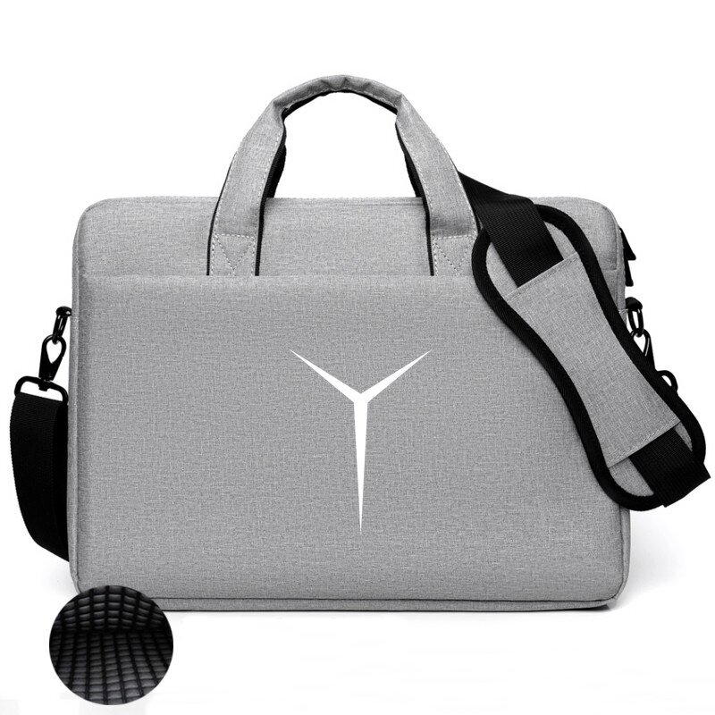Мужская, женская сумка MyPads X239-550 для MacBook Huawei Acer Asus 15,6-16 дюйм из водоотталкивающей ткани с ремнем через плечо, вместительная для.