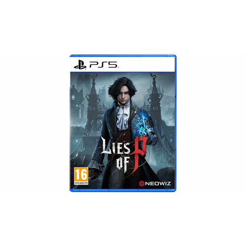 SONY PS5 Lies of P рус субт 6290₽
