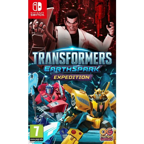 Transformers: Earth Spark Expedition (Switch) английский язык