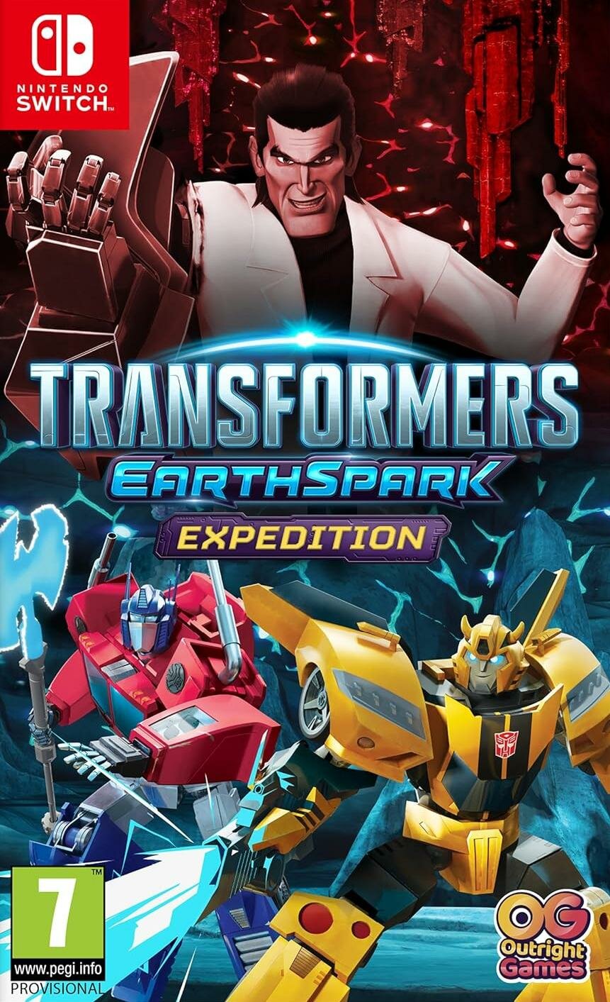 Transformers: Earth Spark Expedition (Switch) английский язык