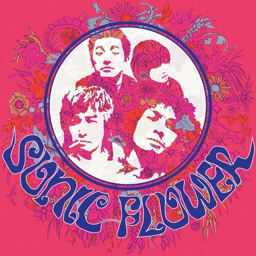 SONIC FLOWER Sonic Flower, LP (Limited Edition, Coloured Pink Blue White Vinyl) футболка banji indian black xl