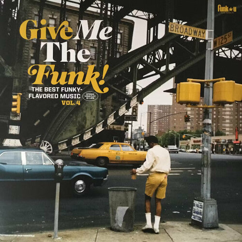 Various – Give Me The Funk! The Best Funky-Flavored Music Vol.4