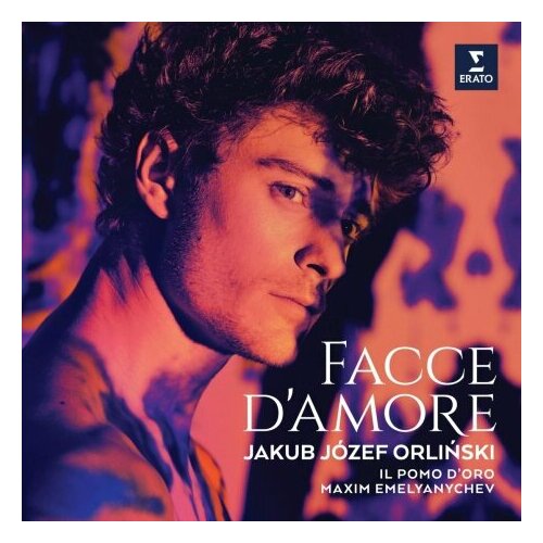 Компакт-Диски, ERATO, JAKUB JOZEF ORLINSKI, IL POMO D’ORO, MAXIM EMELYANCHEV - Facce D'Amore (CD) компакт диск warner jakub jozef orlinski – facce d amore