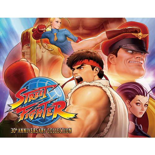 Street Fighter: 30th Anniversary Collection игра street fighter 30th anniversary collection для pc