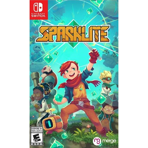 Sparklite (Switch) английский язык
