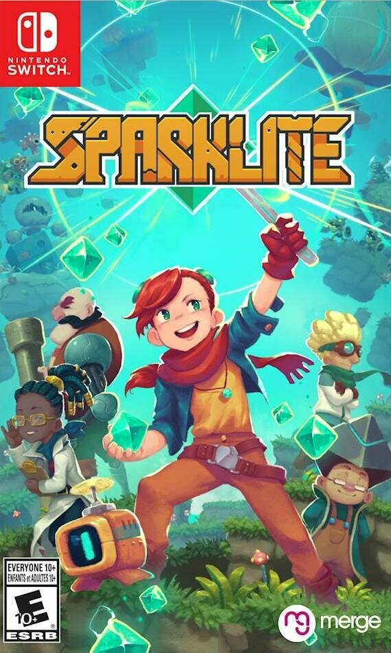 Sparklite (Switch) английский язык