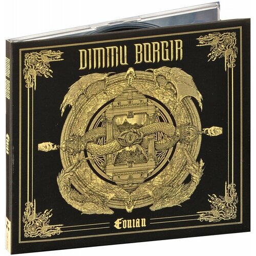 Dimmu Borgir. Eonian (CD) футболка design heroes dimmu borgir женская черная m