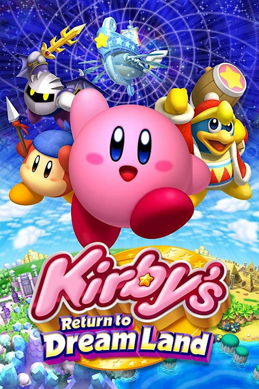 Kirby return to dream land deluxe [NS] Полностью на русском языке