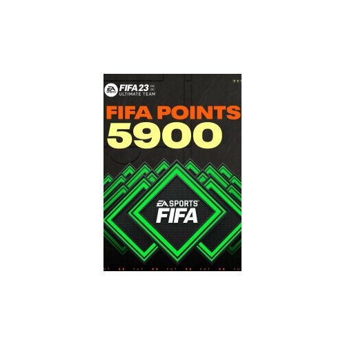 FIFA 23: ULTIMATE TEAM - FIFA POINTS 5900 (Ea Play; PC; Регион активации Не для РФ)