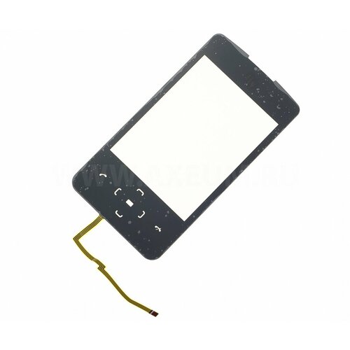 Touch screen (сенсорный экран/тачскрин) для Fly E115 Черный