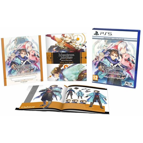 disgaea 6 complete deluxe edition ps5 английский язык Monochrome Mobius: Rights and Wrongs Forgotten Deluxe Edition (PS5) английский язык