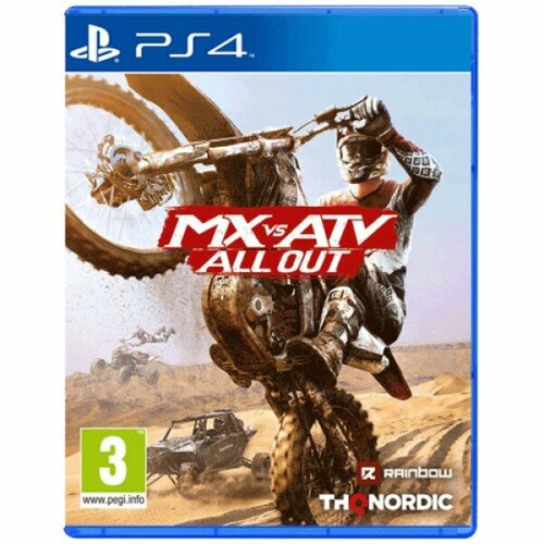 MX vs ATV All Out (английская версия) (PS4)