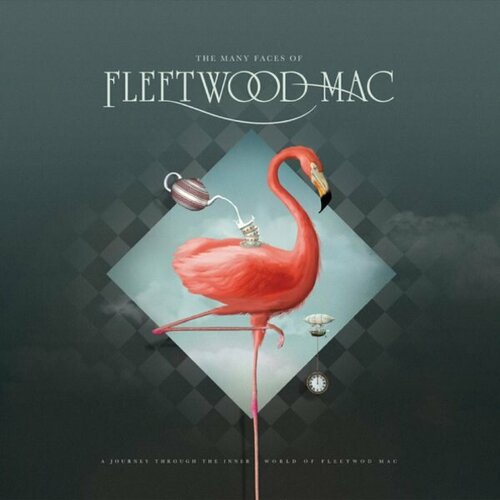 VARIOUS ARTISTS The Many Faces Of Fleetwood Mac, 2LP (Limited Edition, Grey Marbled Vinyl) виниловая пластинка fleetwood mac fleetwood mac lp