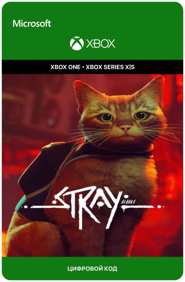 Игра Stray для Xbox One/Series X|S/ + PC (Аргентина), русский перевод, электронный ключ