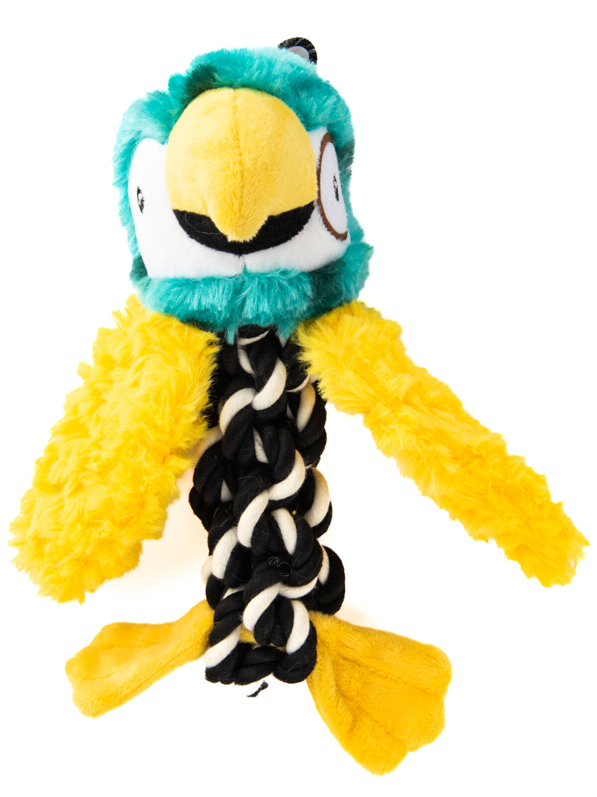 Elder Club игрушка для собак попугай с канатом (20 см.) - фото №6