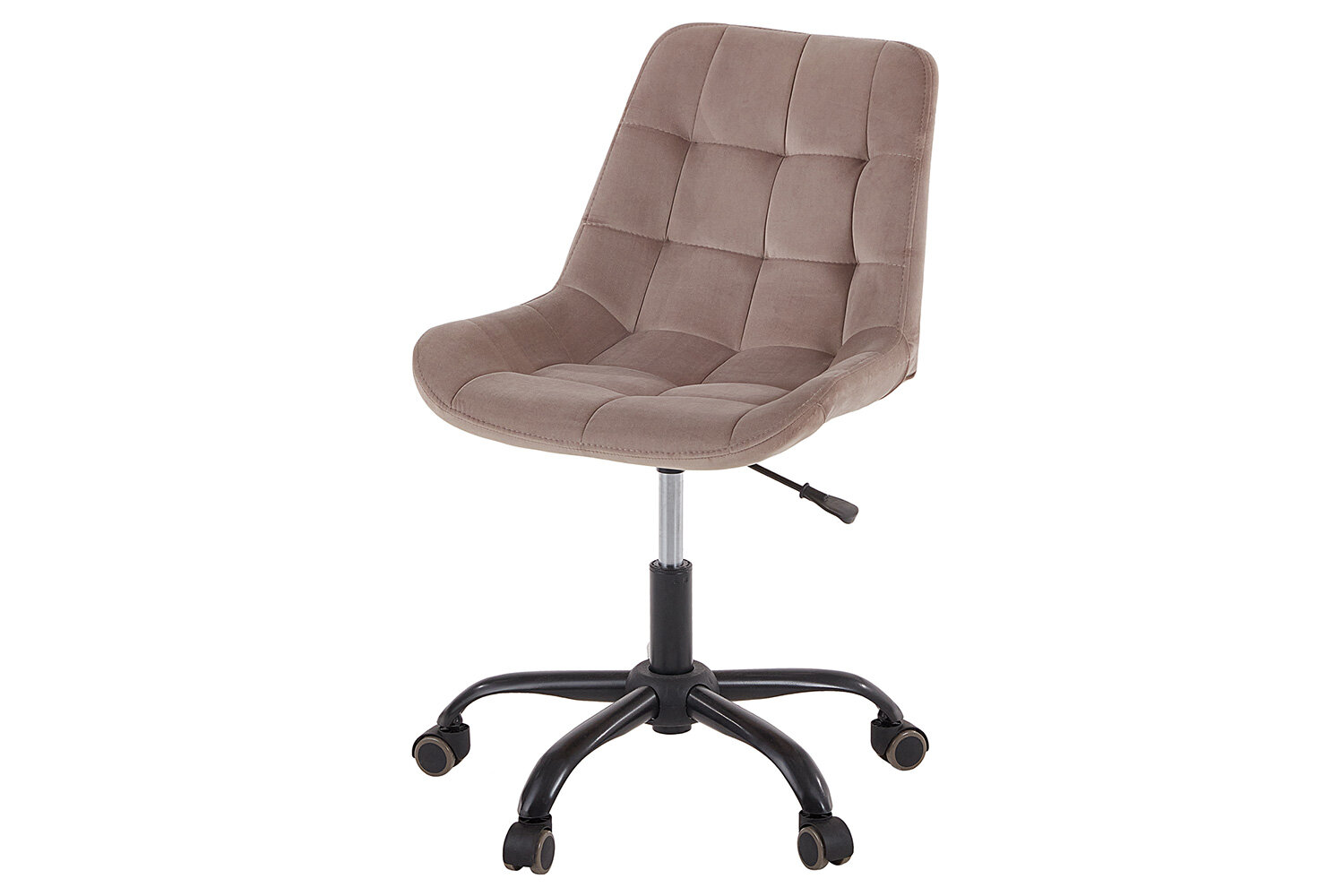 Кресло офисное Avalon, 54,5х89,5х57,5, цвет серо-бежевый, чёрный