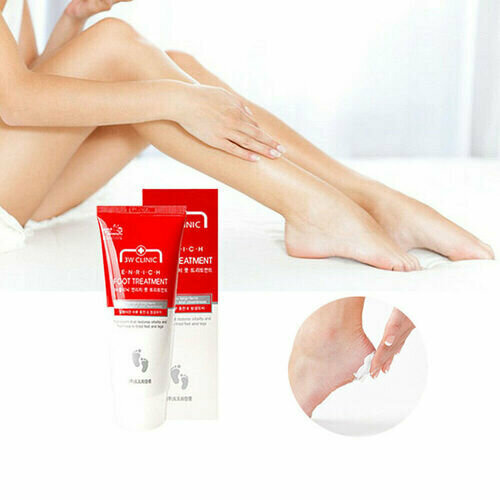 Крем для ног лечебный 3W Clinic Enrich Foot Treatment, 100 мл - фото №20