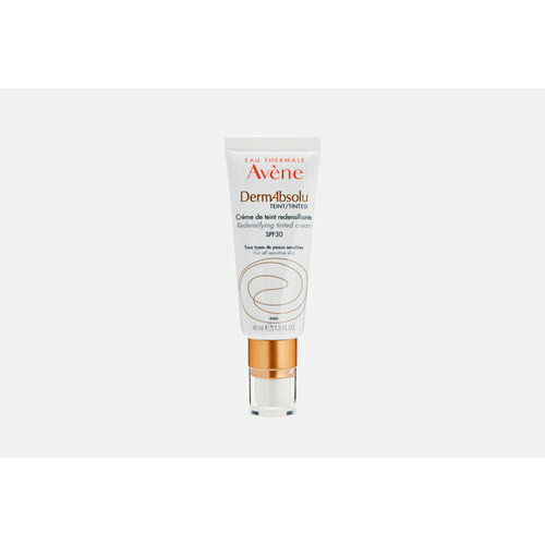 крем для лица avene крем для упругости кожи лица с тонирующим эффектом spf 30 dermabsolu teint redinsifying tinted cream Крем для упругости кожи лица с тонирующим эффектом SPF 30 DermAbsolu TEINT