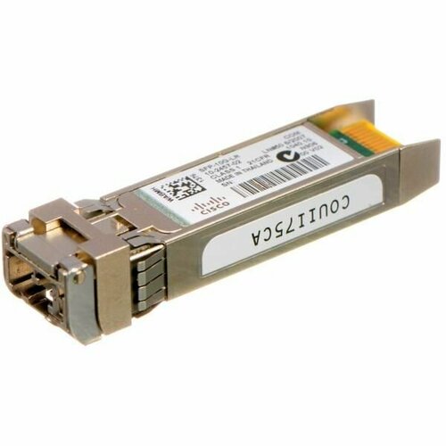 трансивер sfp 10gbase lr lc sm 1310nm 10km Трансивер CISCO SFP-10G-LR-S=