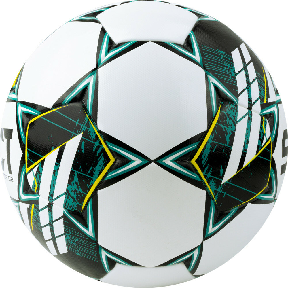 Мяч футбольный SELECT Match DВ V23 арт.3675346004-104, р.5, FIFA Basic