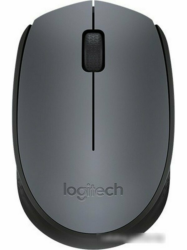 Мышь Logitech M170 Gray (910-004646)