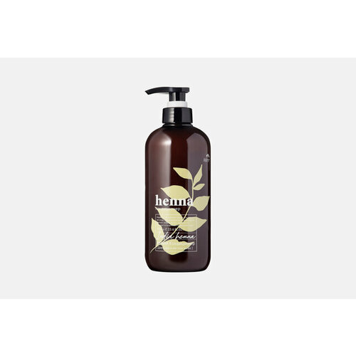 Кондиционер для волос Flor de Man Henna Hair Rinse 700 мл flor de man кондиционер для волос flor de man henna hair rinse 700 мл