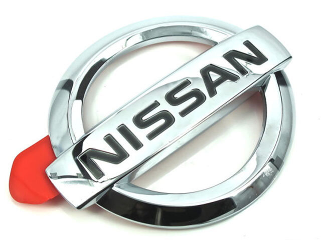 Эмблема крышки багажника NISSAN 90890BR12A для Nissan Qashqai J10 2006-2013