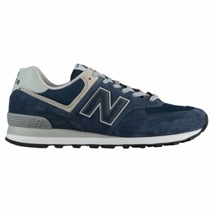 Кроссовки New Balance 574, полнота D, размер EU 43, синий